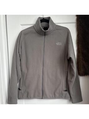 VINTAGE NORTH FACE FULLY ZIPPER FLEECE SWEATER